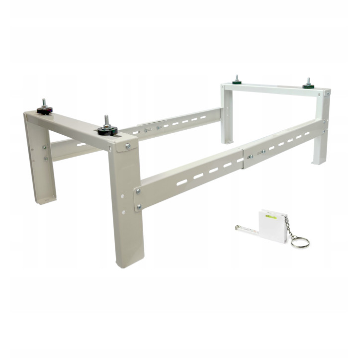 Wspornik podłogowy klimatyzatora uchwyt podstawa 480-830mm RODIGAS SP700