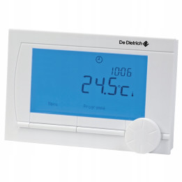 Przewodowy termostat pokojowy De Dietrich iSense AD289
