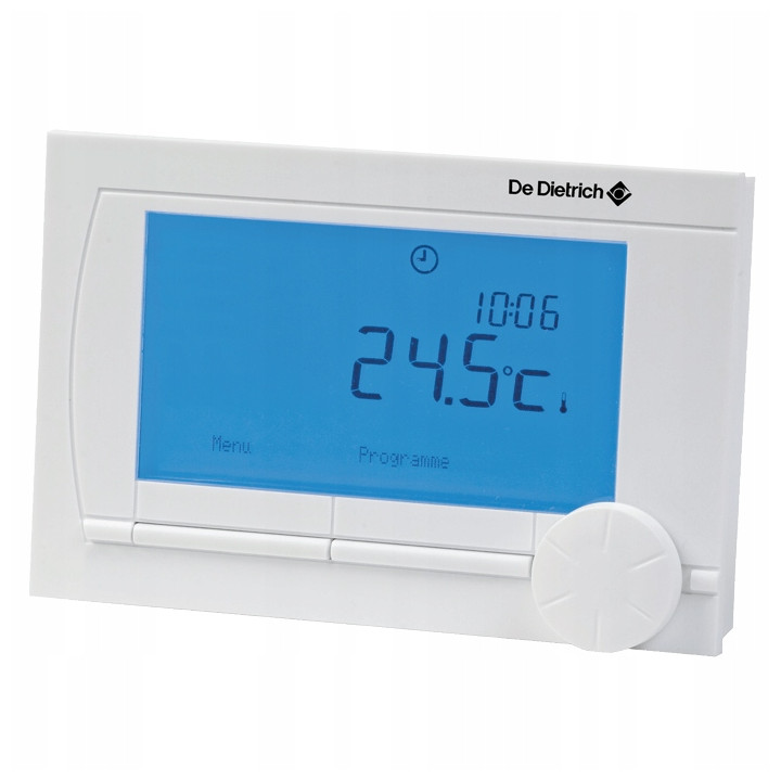 Przewodowy termostat pokojowy De Dietrich iSense AD289