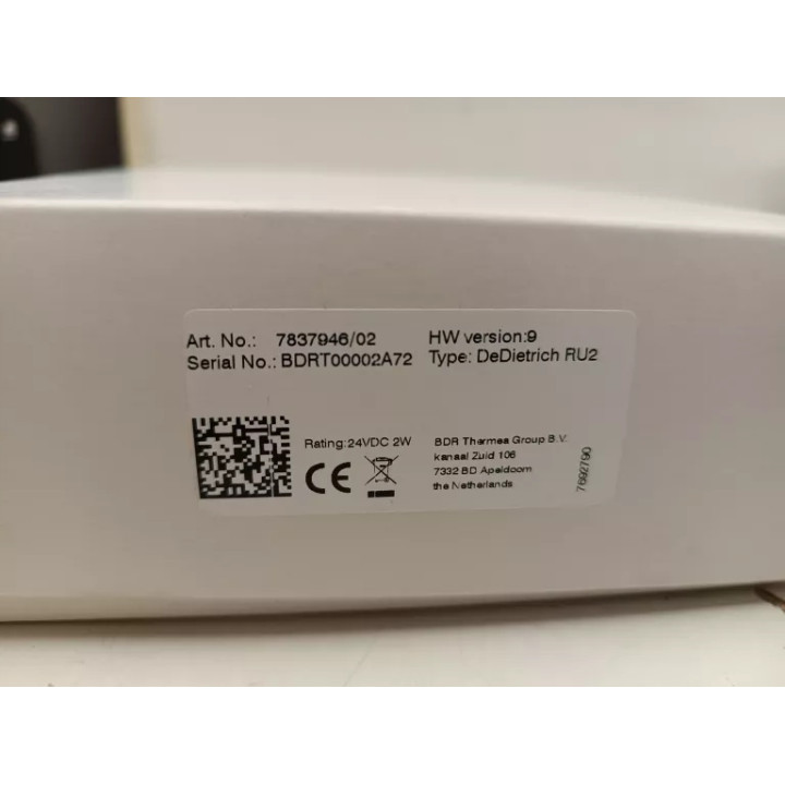 De Dietrich sterownik termostat pokojowy SMART TC AD324 modulujacy z WiFi