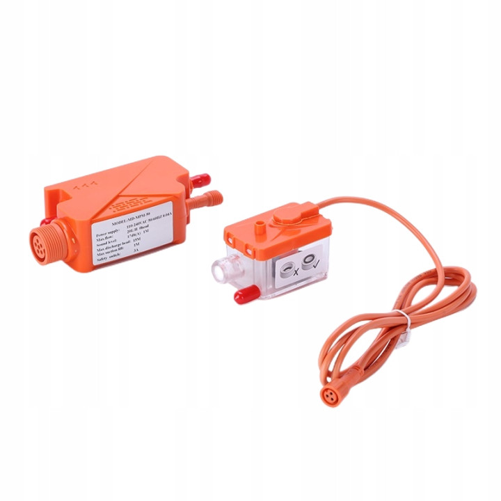Pompka do odprowadzania skroplin Aspen Pumps Mini Orange FP2212