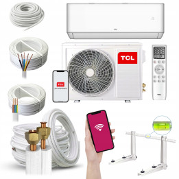 Klimatyzator TCL Ocarina A+++ 5,1kW 4D WiFi Klimatyzacja Zestaw 3mb