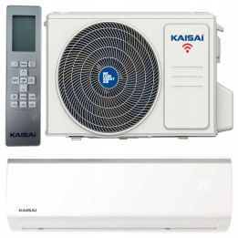 Klimatyzacja ścienna KAISAI FLY 3,5kW Pilot WiFi Wydajna Mocna na Lato