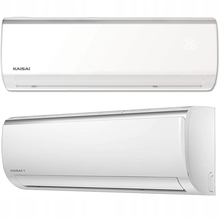 Klimatyzacja ścienna KAISAI FLY 3,5kW Pilot WiFi Wydajna Mocna na Lato