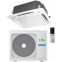 Klimatyzator kasetonowy Heiko 9,2 kW CA100-A1 obwodowy przepływ R32