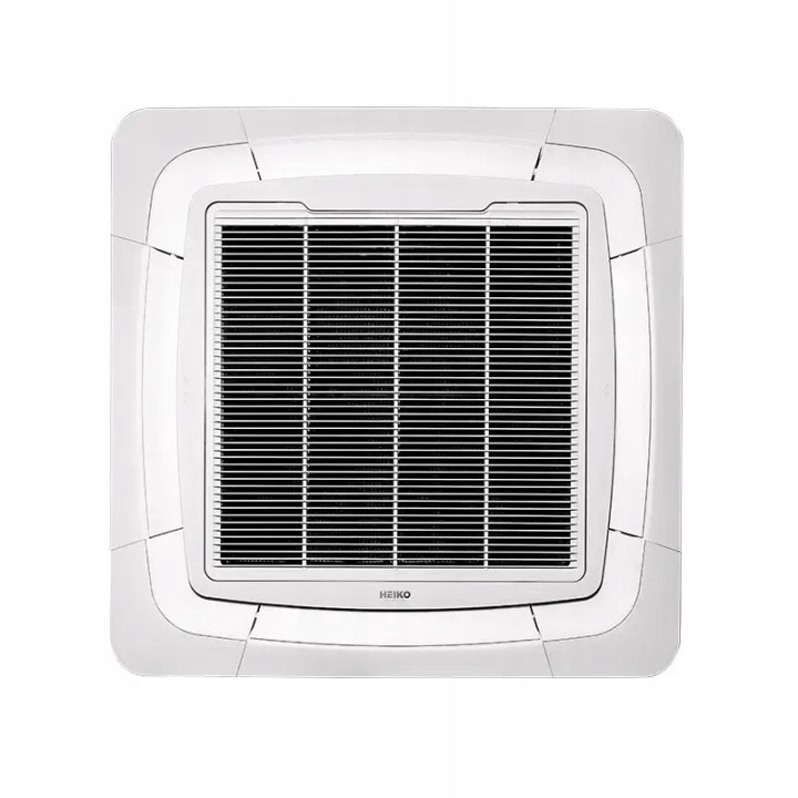 Klimatyzator kasetonowy Heiko 9,2 kW CA100-A1 obwodowy przepływ R32