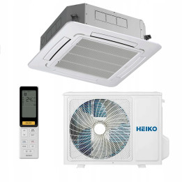 Klimatyzator kasetonowy Heiko C-Cassette Round 9,5 kW R32 WiFi