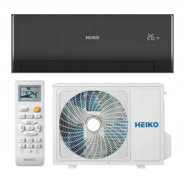 Klimatyzator Heiko Rosa Black 6,2 kW WiFi R32 ścienny