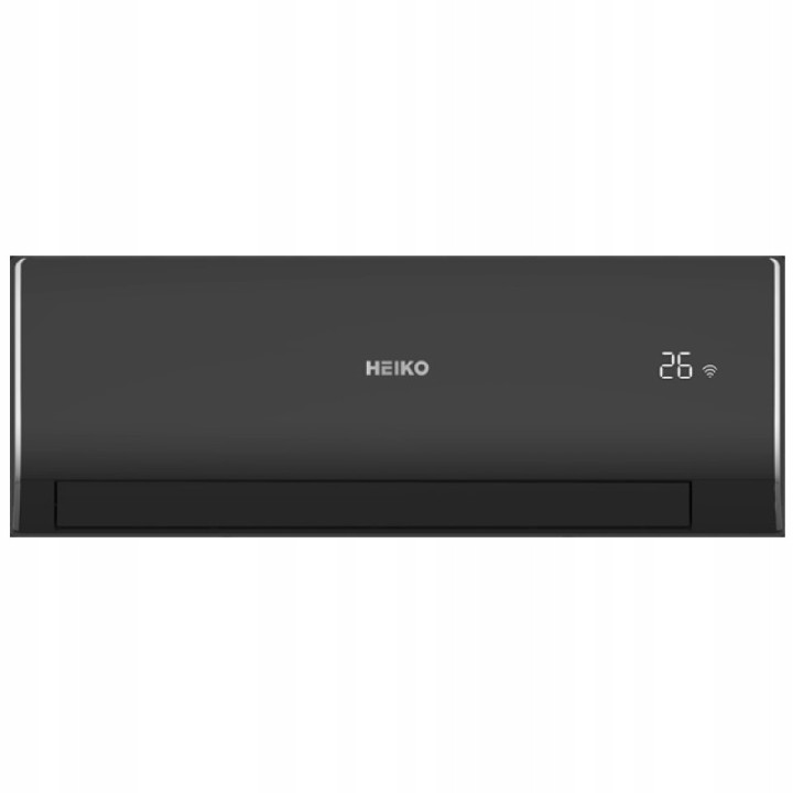 Klimatyzator Heiko Rosa Black 6,2 kW WiFi R32 ścienny
