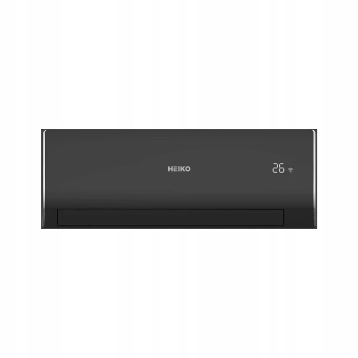 Klimatyzator Heiko Rosa Black 6,2 kW WiFi R32 ścienny