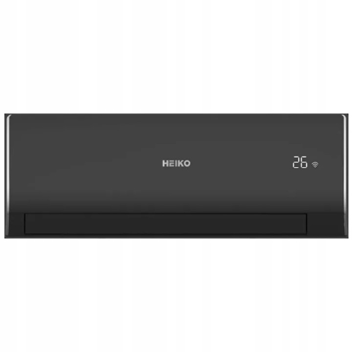 Klimatyzator Heiko Rosa Black 6,2 kW WiFi R32 ścienny