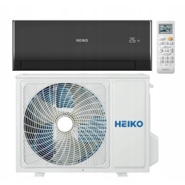 Klimatyzator Heiko Rosa Black 3,2 kW WiFi R32