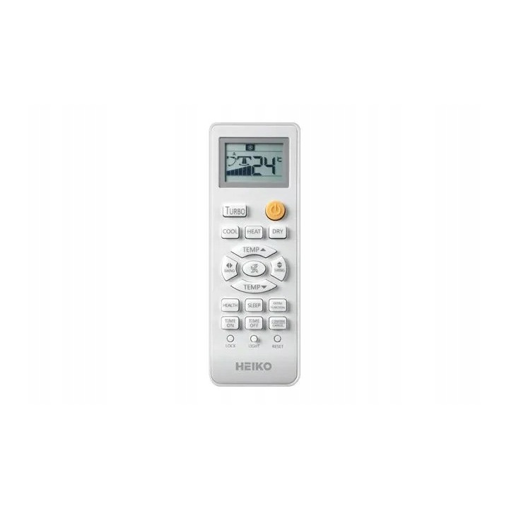 Klimatyzator Heiko Rosa Black 3,2 kW WiFi R32