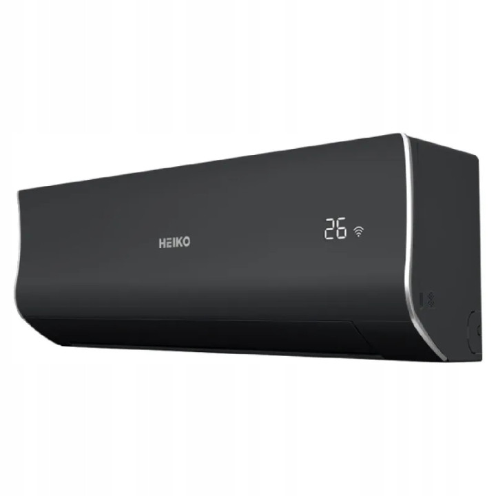 Heiko Rosa Black JS025-RB klimatyzator ścienny 2,6 kW WiFi R32