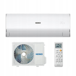 Klimatyzator ścienny Heiko Rosa White 3,2 kW WiFi R32