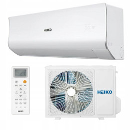 Klimatyzator Heiko Rosa White 2,6 kW WiFi A++ Split