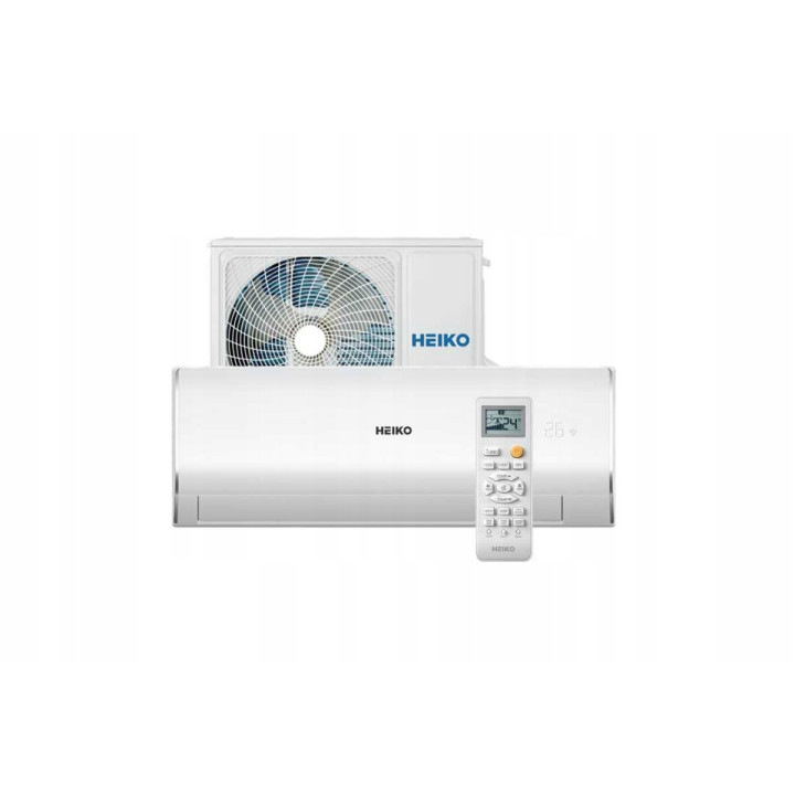 Klimatyzator Heiko Rosa White 2,6 kW WiFi A++ Split