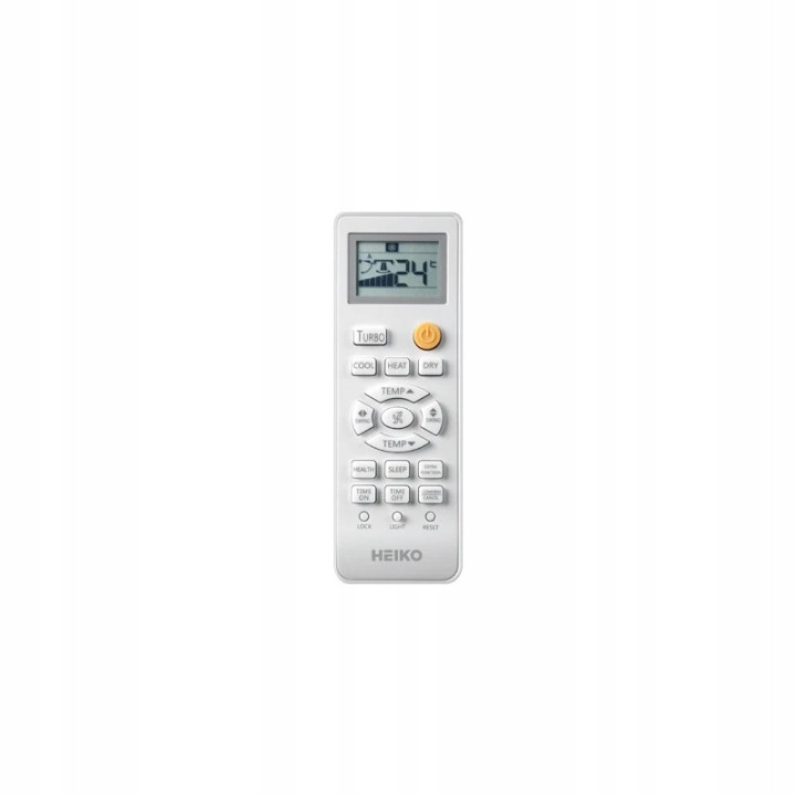 Klimatyzator Heiko Rosa White 2,6 kW WiFi A++ Split
