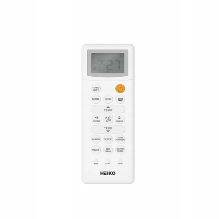 Klimatyzator Heiko Mora 3,5 kW WiFi R32 Grzałka tacy ociekowej