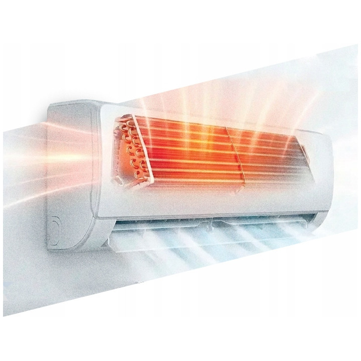 Klimatyzator Heiko Mora 3,5 kW WiFi R32 Grzałka tacy ociekowej