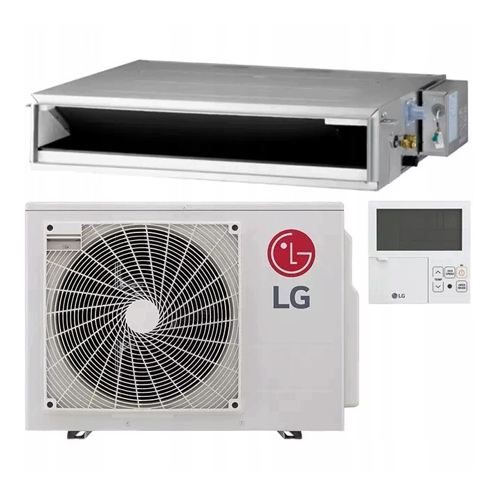 Klimatyzator podstropowy LG Standard Inverter UM24FH 6,8 kW R32