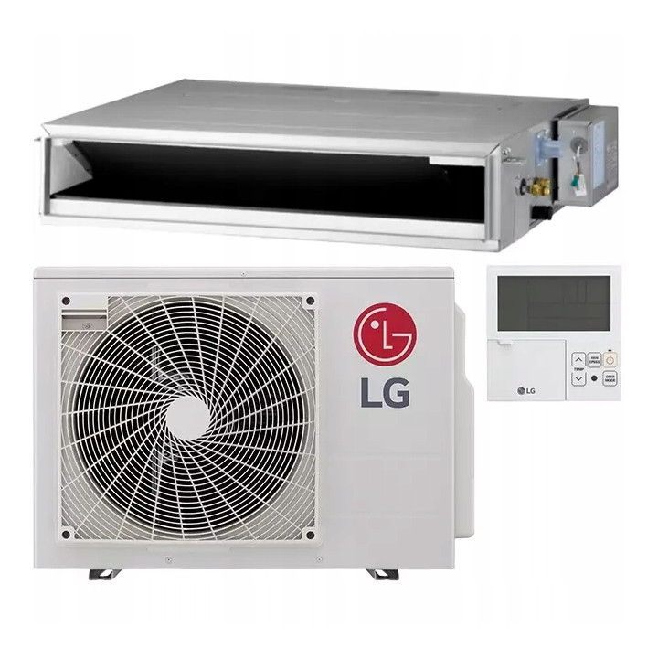 Klimatyzator kanałowy LG CL18FH 5,0 kW Standard Inverter z pompką skroplin