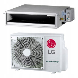Klimatyzator kanałowy LG Standard-Inverter CL18F 5,0 kW WiFi R32