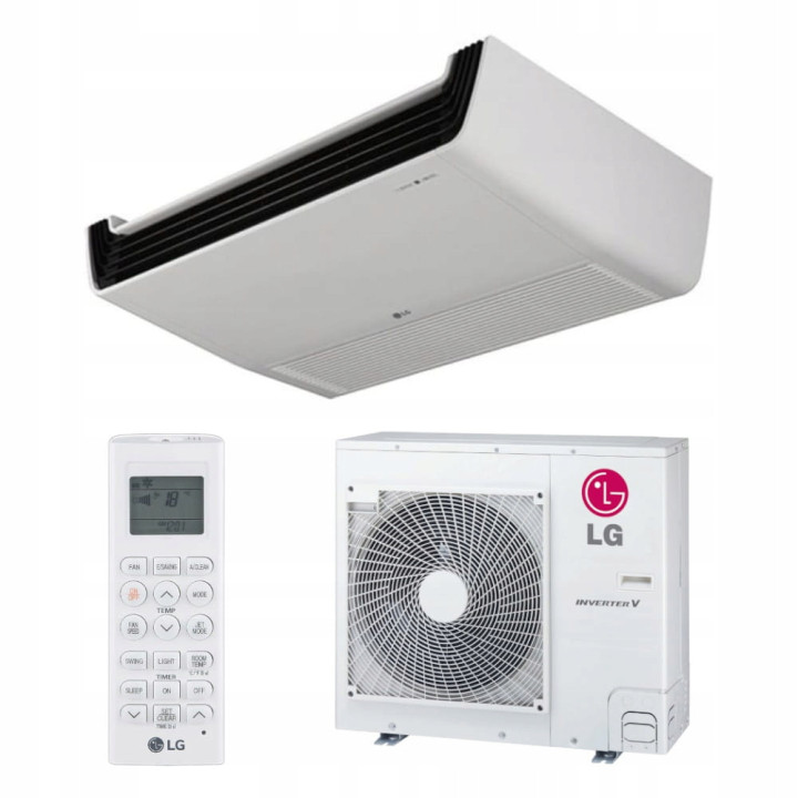 LG UV30F podstropowy klimatyzator 7,7 kW WiFi R32