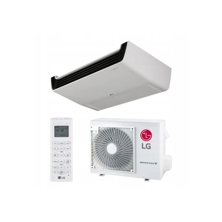Klimatyzator podstropowy LG Standard Inverter 5,0 kW zasięg 15m R32