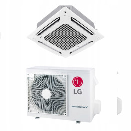 Klimatyzator kasetonowy LG UT24FH 6,8 kW WiFi 4-kierunkowy nawiew