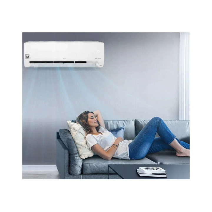 Klimatyzator ścienny LG Standard 2 S12EC 3,5 kW WiFi R32