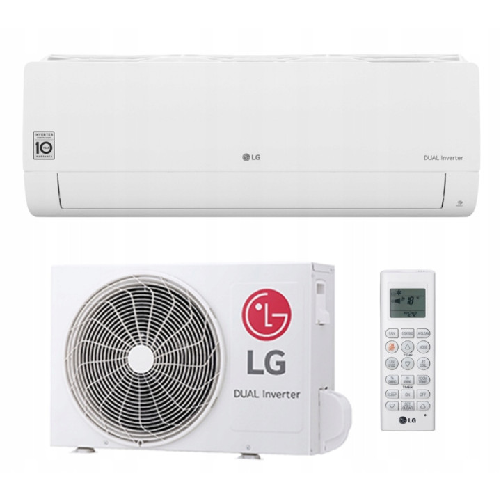 Klimatyzator LG Standard 2 S09EC 2,5 kW WiFi R32