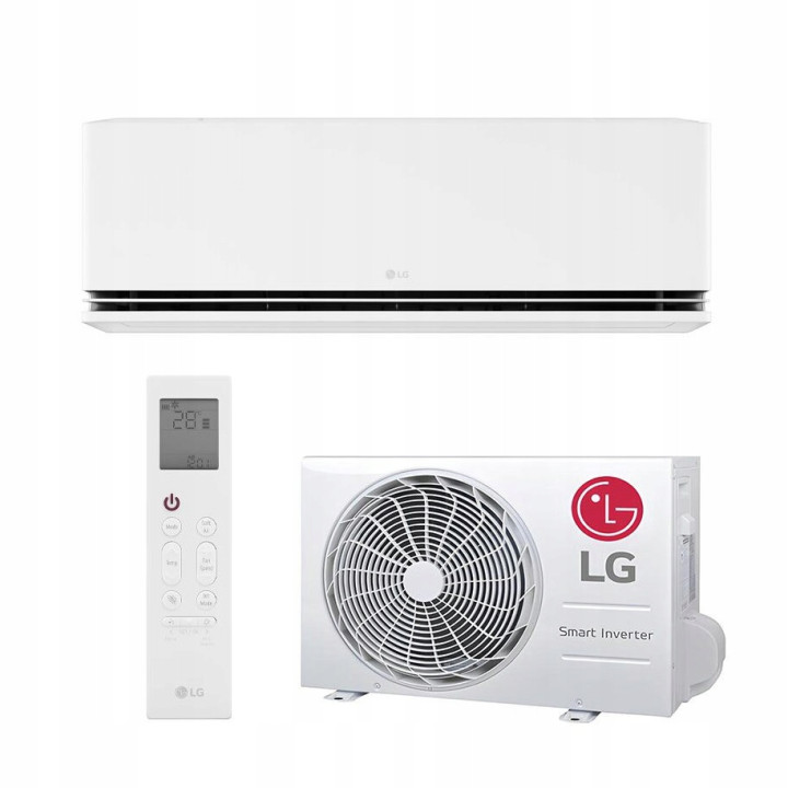 Klimatyzator LG Dualcool Deluxe Soft Air 5,0 kW R32 WiFi