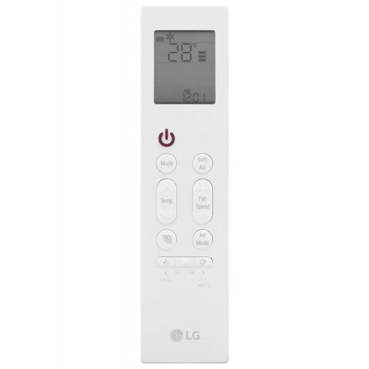 Klimatyzator LG Dualcool Deluxe Soft Air 5,0 kW R32 WiFi