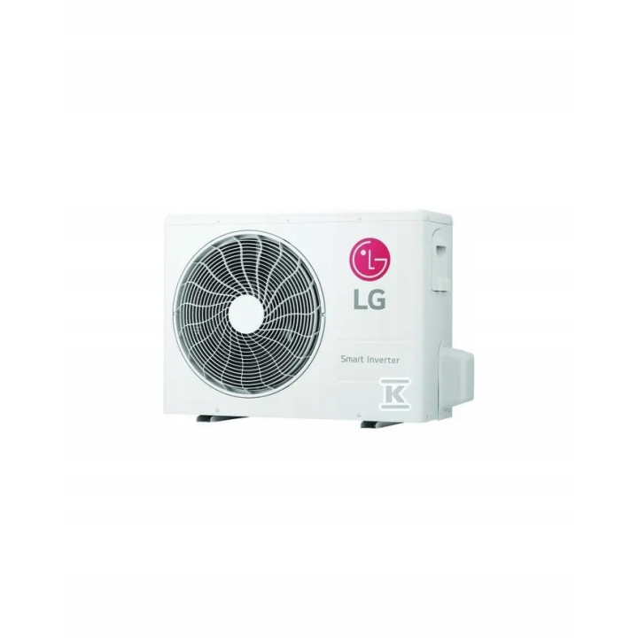 Klimatyzator LG DualCool AI Deluxe 3,5 kW WiFi R32 Zestaw z głośnikiem