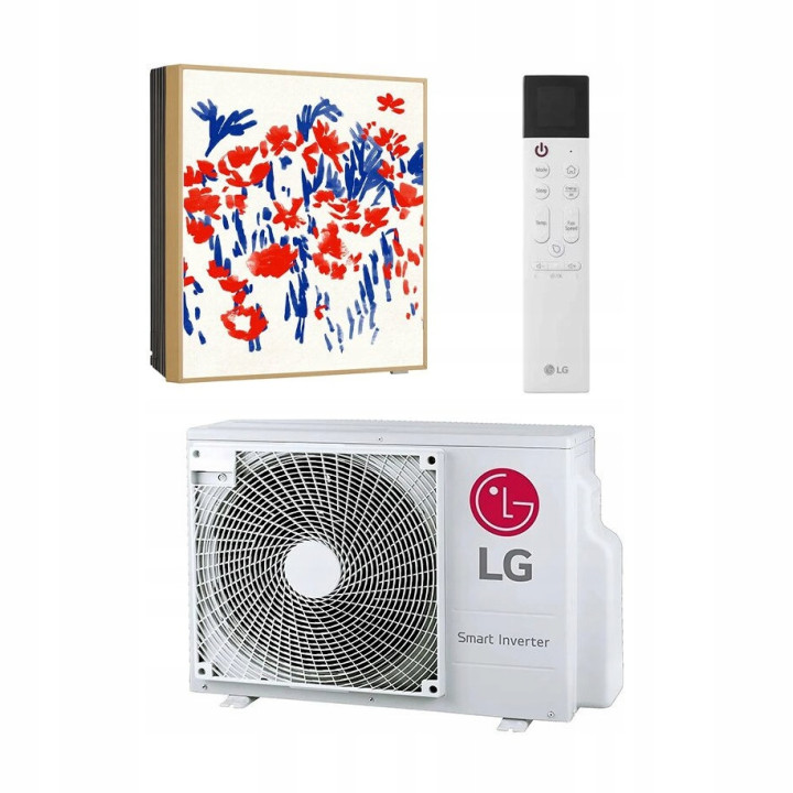 Klimatyzator LG Artcool Gallery A12GA1 3,5 kW WiFi R32