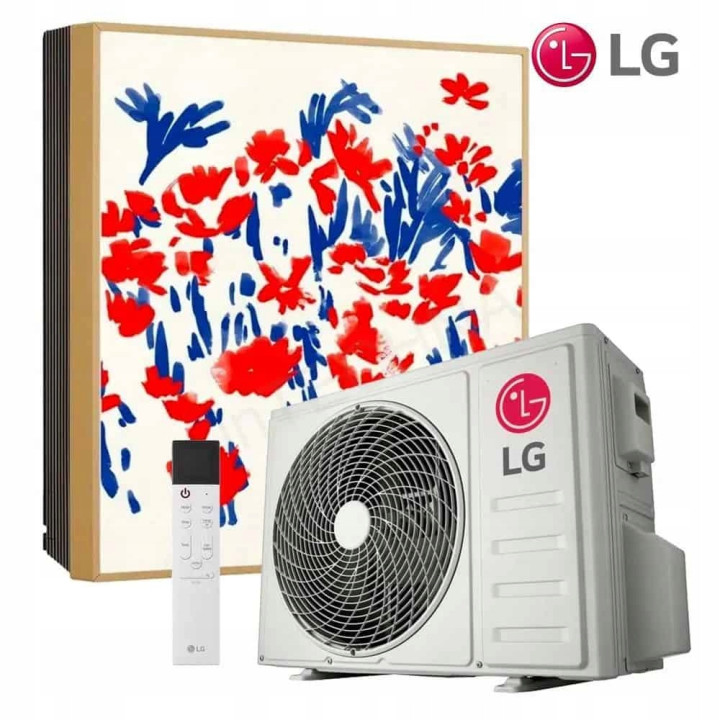 Klimatyzator LG Artcool Gallery A12GA1 3,5 kW WiFi R32