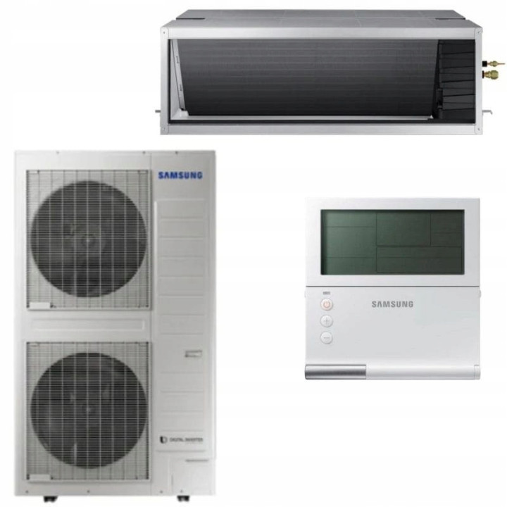 Samsung CAC HSP 20,0 kW Klimatyzator Kanałowy 3-fazowy Inverter