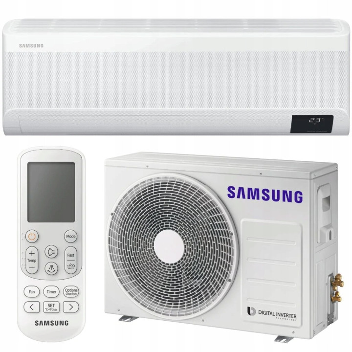 Klimatyzator ścienny Samsung Wind-Free Deluxe 7,1 kW R32