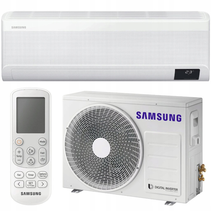 Klimatyzator Samsung WindFree Deluxe 3,5 kW R32 WiFi