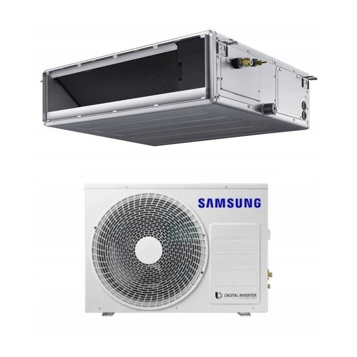 Klimatyzator kanałowy Samsung CAC Premium 12,1 kW MSP 3-fazowy R32