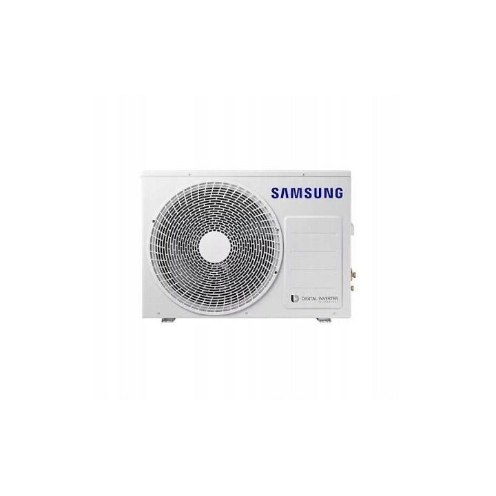 Klimatyzator Samsung kanałowy MSP 3,5 kW R32 - kontrola ciśnienia