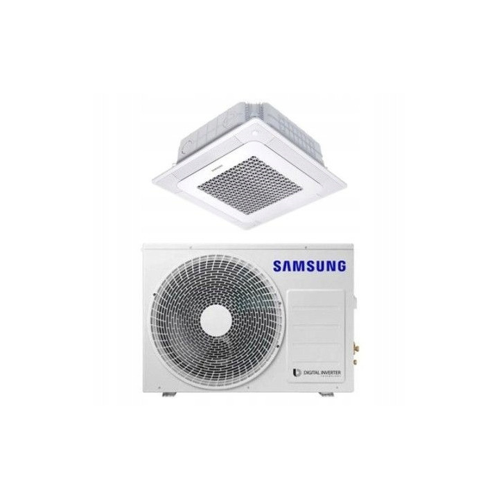 Klimatyzator kasetonowy Samsung CAC WindFree 5,0 kW R32 600x600