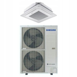 Klimatyzator kasetonowy Samsung Wind-Free 13,4 kW 4-kierunkowy R32