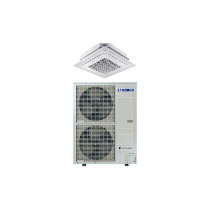 Klimatyzator kasetonowy Samsung Wind-Free 13,4 kW 4-kierunkowy R32