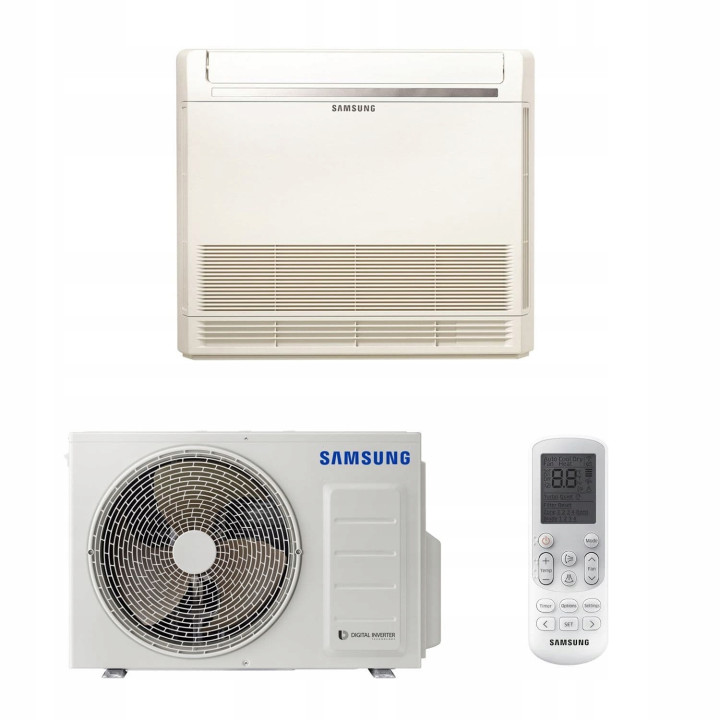 Klimatyzator konsolowy Samsung AC035 3,5 kW jonizator SPI R32