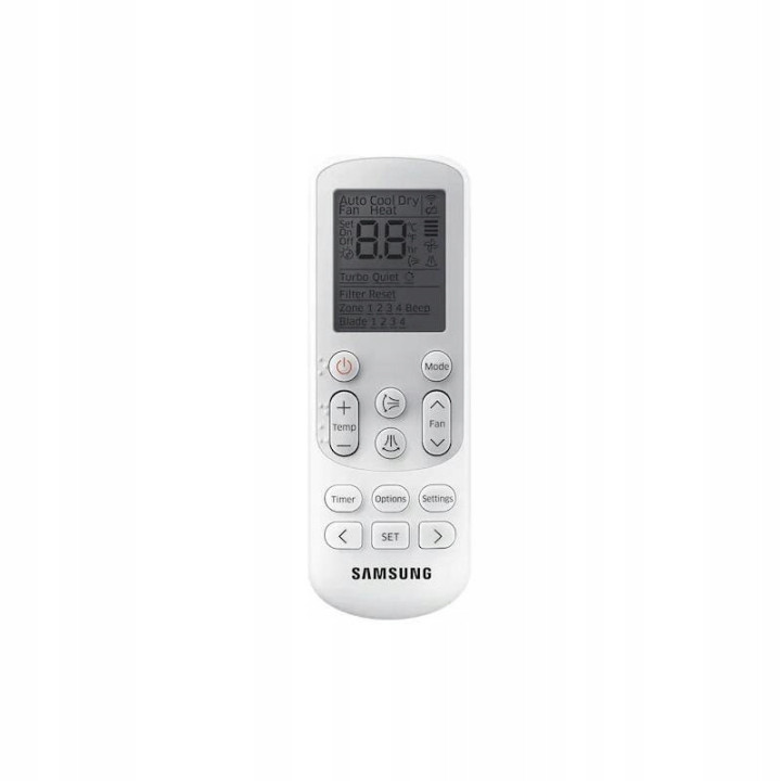 Klimatyzator konsolowy Samsung 2,6 kW R32 dwa nawiewy