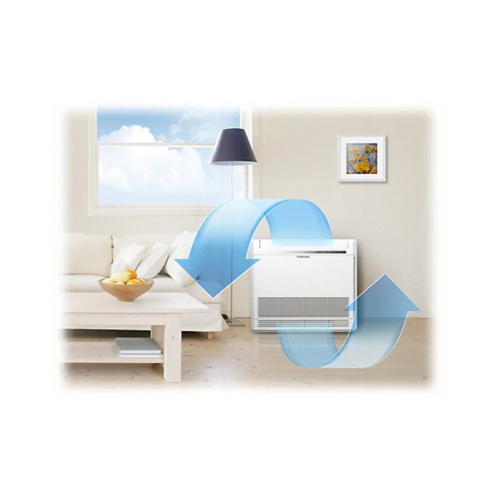 Klimatyzator konsolowy Samsung 2,6 kW R32 dwa nawiewy