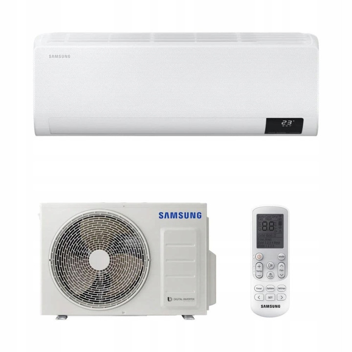 Klimatyzator Samsung WindFree Deluxe ścienny 5,0 kW WiFi R32