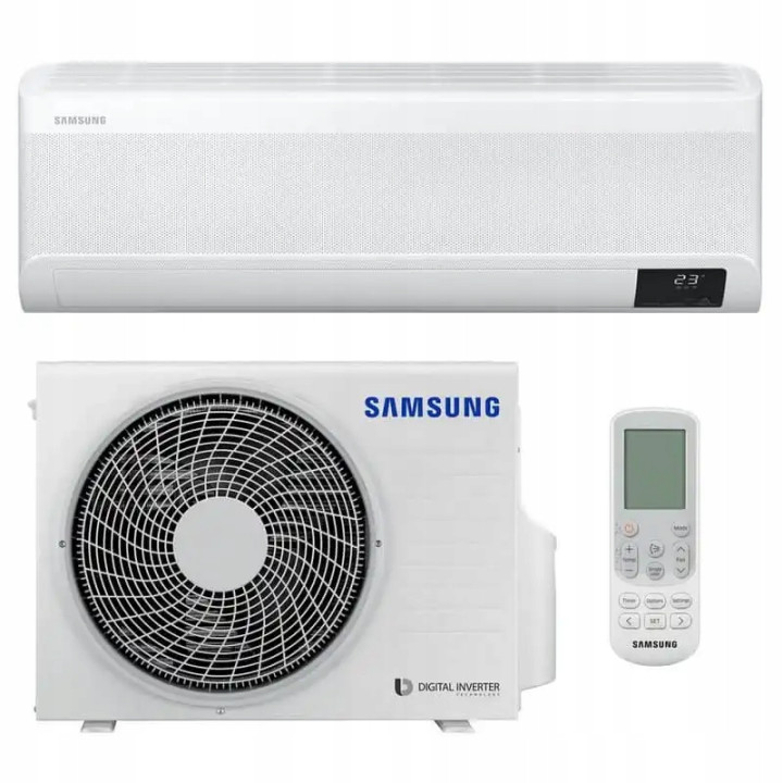 Klimatyzator ścienny Samsung WindFree Deluxe 3,5 kW WiFi R32